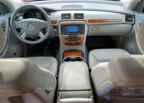 2006 Mercedes-Benz R 350 z USA, uszkodzony, nr VIN 4JGCB65E26A007531